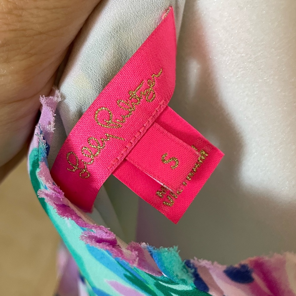 Lilly Pulitzer Carlene Tank Top S - Picture 3 of 4
